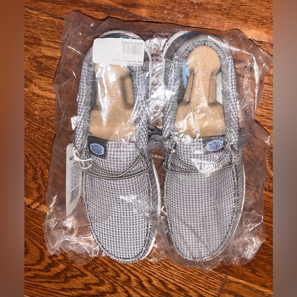 Hey Dude shoes.